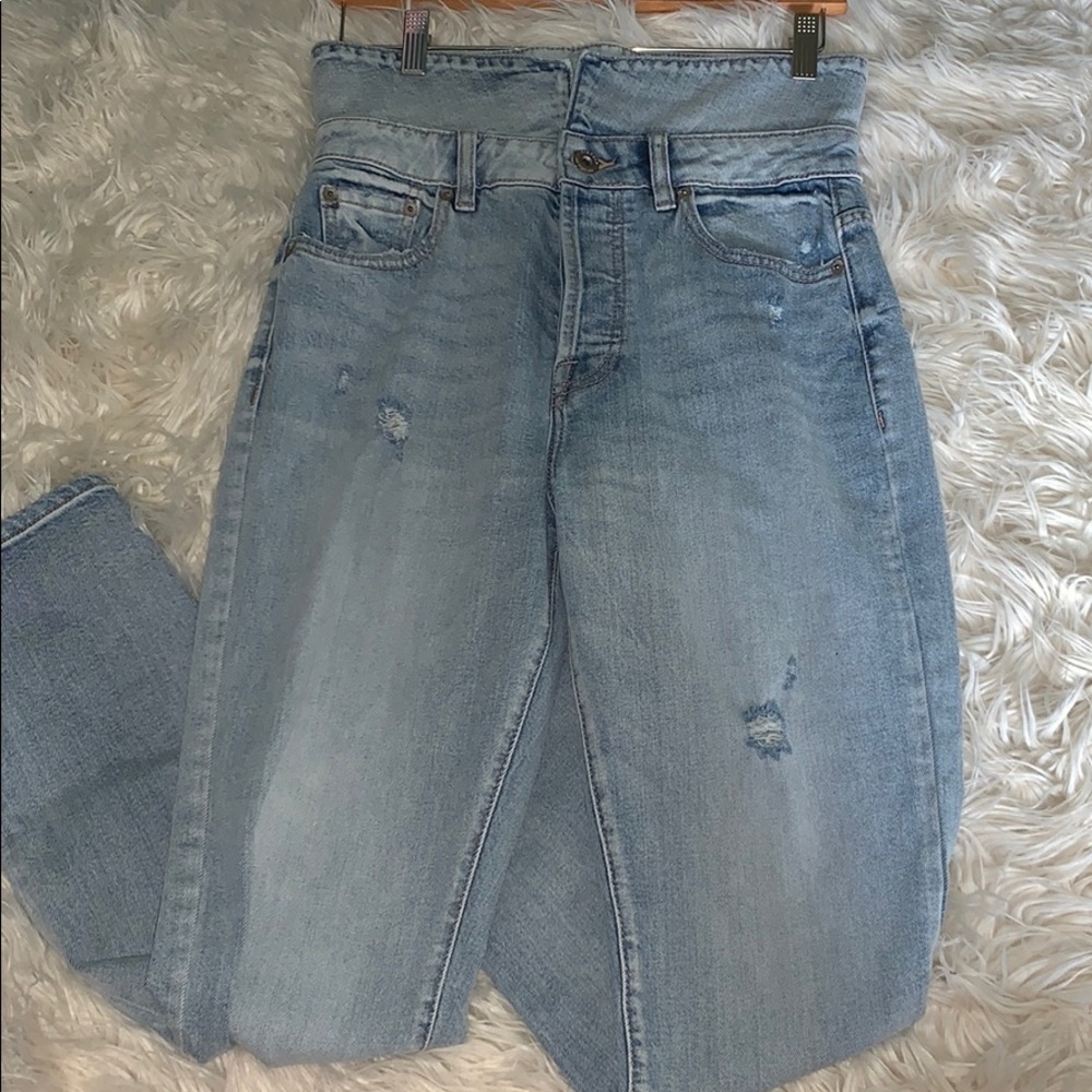 Pistola high waisted skinny jeans NEW!!